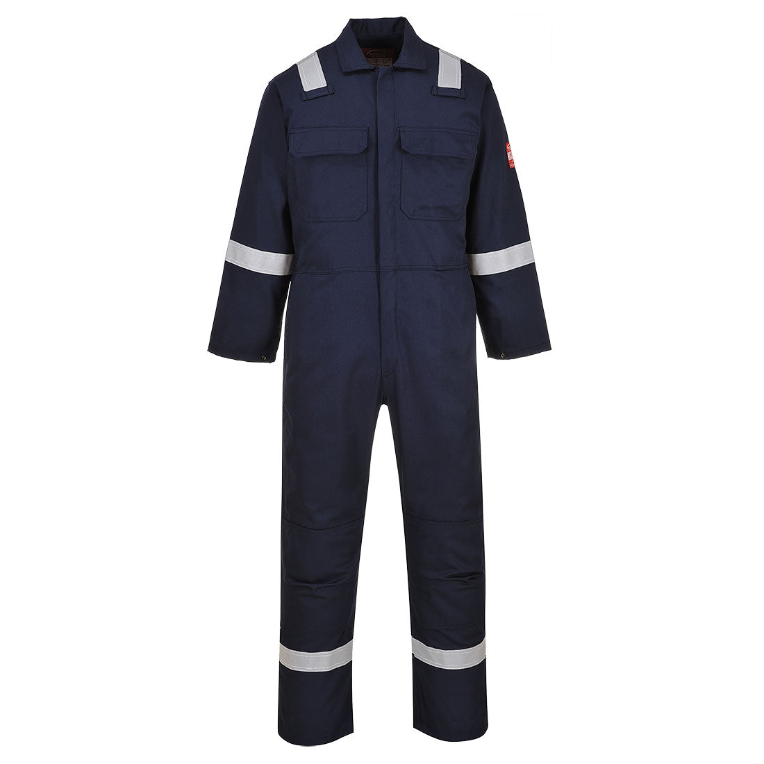 Portwest Bizweld Work FR Coverall (BIZ5) - Navy Portwest Bizweld Work FR Coverall (BIZ5) - Navy